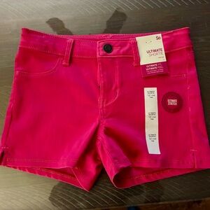 SO Kids' Fuchsia Shorts